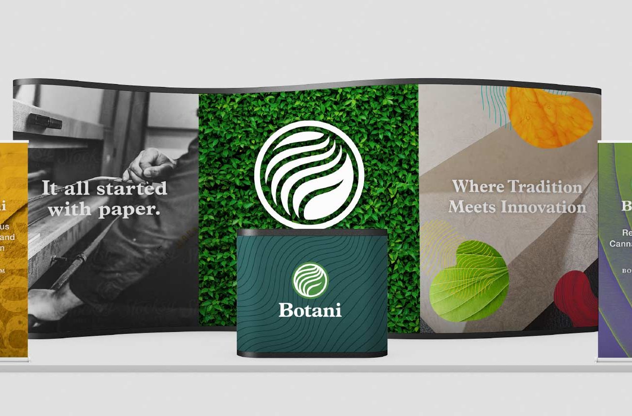 Botani Event Booth