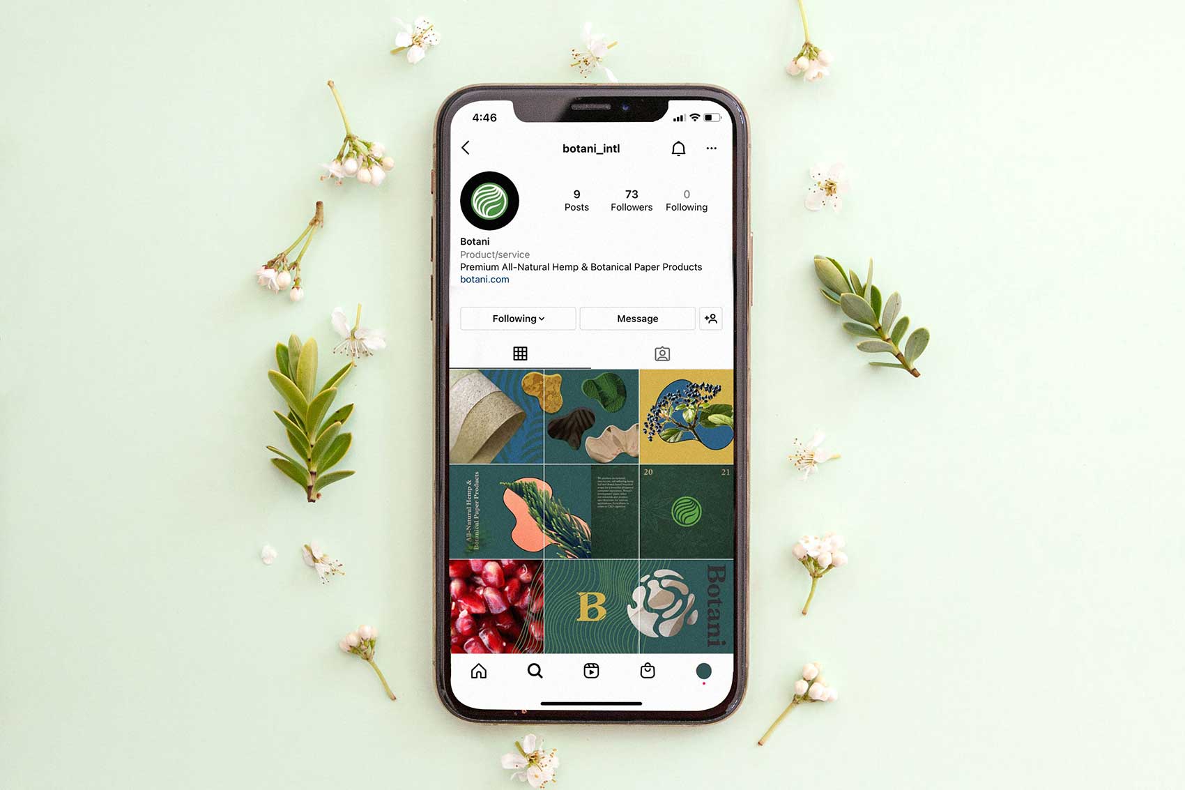 Botani Social Media Management