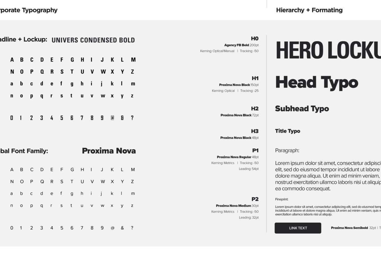 Cannabis Brand Development featuring Typography layout for Everest Dispensary