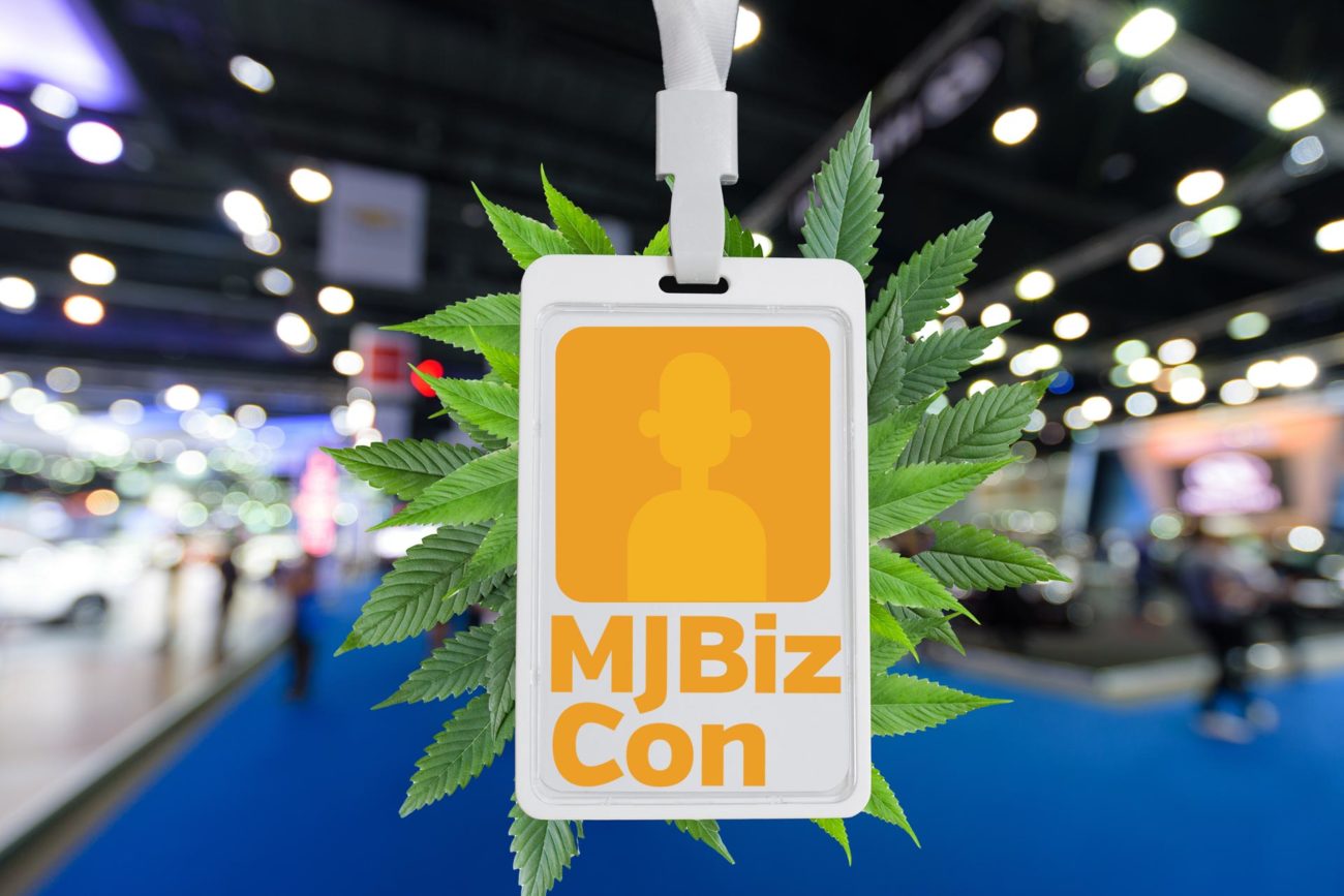 MJBiz Con ID Badge
