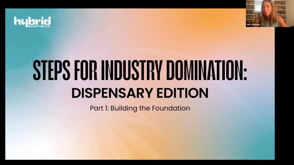 Video On Demand: Steps for Industry Domination: Dispensary Edition, Part 1: Building the Foundation