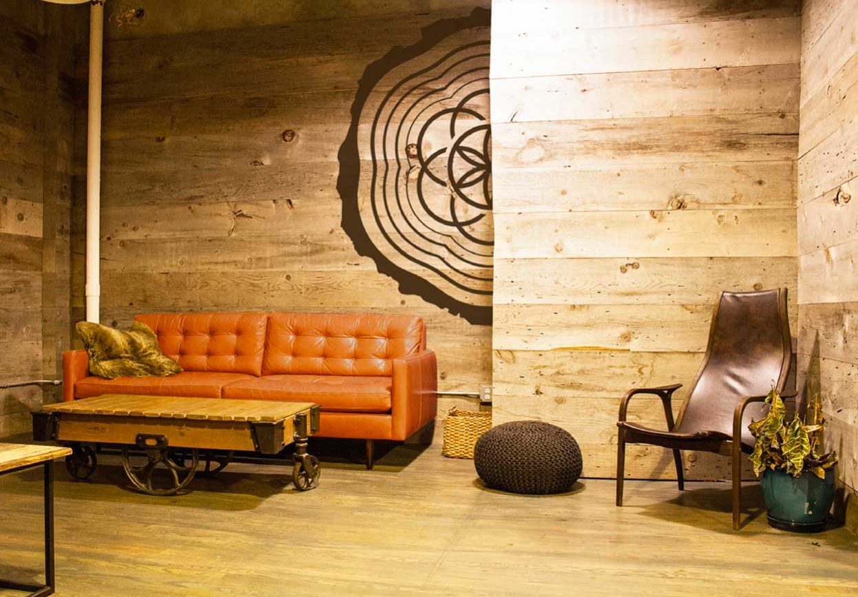 Timber Interior Design Mock