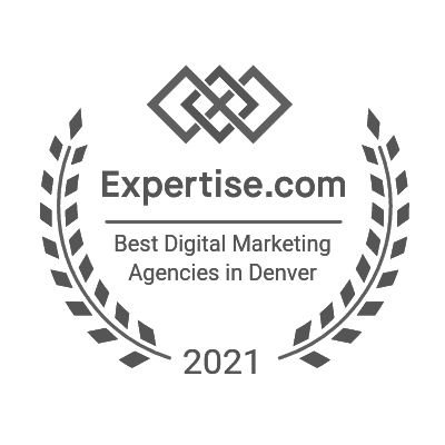 Expertise.com 2021 Winner Badge Best Digital Marketing Agency in Denver